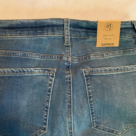 NWT- stretch high rise jeggings - Picture 5 of 6